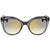 Marc Jacobs Marc Gray Gold Gradient Cat Eye Ladies Sunglasses MARC 196/S 0KB7 52