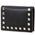 Valentino Rockstud Wallet- Black