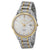 Seiko Classic White Dial Two-tone Mens Watch SGEG96