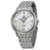 Omega De Ville Prestige  Automatic White Mother of Pearl Diamond Dial Stainless Steel Ladies Watch 42410332055001