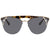 Prada Absolute Ornate Grey Cat Eye Ladies Sunglasses PR 53US I8N5S0 42