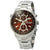 Orient Classic Chronograph Brown Dial Mens Watch FTT15003T