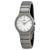 Rado True Silver Dial Platinum-Tone Ceramic Ladies Watch R27656122