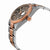 Rolex Datejust 36 Dark Rhodium Dial Mens Steel and 18k Everose Gold Oyster Watch 126201DRSO