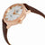 Omega De Ville Automatic Mother of Pearl Dial Ladies Watch 424.53.33.20.05.001