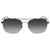 Gucci Grey Gradient Rectangular Sunglasses GG0503S 005