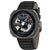 Sevenfriday V-Series Automatic Black Leather Mens Watch V3-1