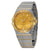 Omega Constellation Champagne Dial Stainless Steel and Yellow Gold Ladies Watch 123.20.35.60.08.001