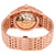 Omega De Ville Chronometer Silver Dial 18K Rose Gold Mens Watch OM43150412102001