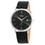 Charmex Ascot Black Dial Black Leather Mens Watch 2931