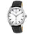 Tissot PR100 Silver Dial Black Leather Mens Watch T1014101603100