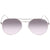 Tom Ford ACE Pink Gradient Pilot Ladies Sunglasses FT0551-18Z