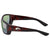 Costa Del Mar Tuna Alley Green Mirror 580G Polarized Wrap Mens Sunglasses TA 10 OGMGLP