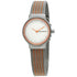 Skagen Freja Crystal White Dial Ladies Watch SKW2699