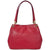 Michael Kors Raven Large Leather Shoulder Bag - Maroon