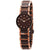 Rado Centrix Brown Diamond Dial Ladies Watch R30190702