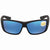 Costa Del Mar Blue Mirror 580P Rectangular Sunglasses AT 01 OBMP