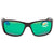 Costa Del Mar Tasman Sea Green Mirror 580P Wrap Unisex Sunglasses TAS 11 OGMP