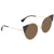 Fendi Brown Cat Eye Sunglasses FF 0190/S 0002M