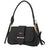 Prada Sidonie leather Shoulder Bag-Black