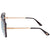Tom Ford MARISSA Blue Shaded Square Ladies Sunglasses FT0619-01B