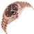Rolex Day-Date 40 Chocolate Dial 18K Everose Gold President Automatic Mens Watch 228235CHRP