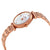 Fossil Carlie Crystal White Mother of Pearl Dial Ladies Watch ES4429