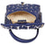 Valentino Candystud Medium VLTN Shoulder Bag- Blue