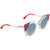 Fendi Blue Gradient Cat Eye Sunglasses FF 0240/S 1ED/UY 47