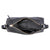 Michael Kors Crosby Medium Pebbled Leather Messenger Bag- Black