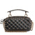 Valentino Rockstud Spike Leather Camera Bag- Black