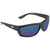 Costa Del Mar Saltbreak Blue Mirror Polarized Plastic (580) Rectangular Sunglasses BK 11 OBMP