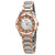 Bulova Diamond White Mother of Pearl Dial Ladies Watch 98P134