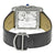 Cartier Tank MC Chronograph Grey Dial Grey Leather Mens Watch W5330008