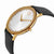 Movado TC Gold Mirror Bezel Gold-tone Mens Watch 0606695