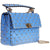 Valentino Medium Rockstud Spike Shoulder Bag- Angel Blue