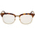 Gucci Transparent Square Unisex Sunglasses GG0051S 005 52