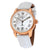 Certina DS Podium Mother Of Pearl Dial White Leather Ladies Watch C025.210.36.118.00