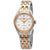 Baume et Mercier Clifton Two Tone Automatic Silver Dial Ladies Watch A10152