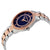 Michael Kors Lauyrn Quartz Crystal Blue Dial Ladies Watch MK3929