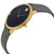 Movado Museum 70th Annivarsary Grey Dial Leather Ladies Watch 0607140