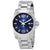 Longines Conquest Blue Dial Stainless Steel Mens Watch L37604966