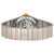 Omega Constellation Silver Dial Rose Gold and Steel Mens Watch 123.20.38.21.02.001