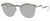 Fendi Iridia Silver Mirror Cat Eye Ladies Sunglasses FE-FF0040S WQ6 60