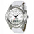 Tissot T-Touch II Titanium Diamond White Leather Unisex Watch T0472204601600