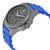 Victorinox Swiss Army I.N.O.X. Grey Dial Blue Rubber Mens Watch 241759