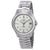 Ebel Wave Grande Automatic Silver Diamond Dial Ladies Watch 1216321