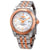 Breitling Galactic Mother of Pearl Diamond Dial Ladies Steel and 18k Rose Gold Watch C7133012/A803-792C