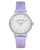 Anne Klein Silver Dial Ladies Watch AK/3379SVLV