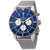 Breitling Superocean Heritage II Chronograph Automatic Chronometer Blue Dial Mens Watch AB0162161C1A1